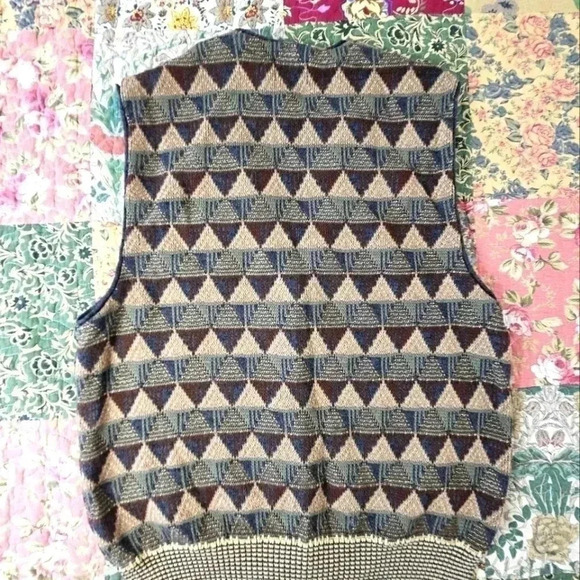 Vintage Paolo Cardigan‎ sweater vest - Picture 3 of 5